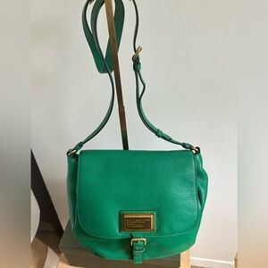 Marc by Marc Jacobs Green Pebbled leather bag
